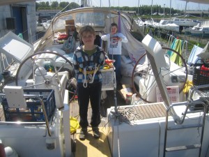 LUKAS BEI DER ARBEIT